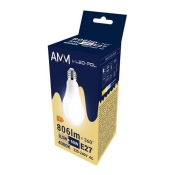 `ŻARÓWKA E14 LED SMD DW 4,9W ŚWIECOWA AMM