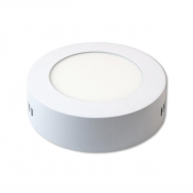PANEL LED ROUND 6W WW N/T WH PROMA 5077