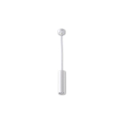 LAMPA WISZĄCA IDAR 1x GU10 60mm BIAŁY 0288