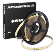 $ TAŚMA LED COB 512 NW 24V 5M SMD LEDline5Y