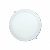 PANEL LED ROUND 24W CW P/T WH PROMA 1174