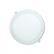 ^PANEL LED PROMA ROUND 24W CW P/T WH. 1174