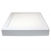 ^PANEL LED PROMA SQUARE 18W WW N/T WH. 1132