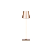 ^LAMPKA BIURKOWA SOLIO 3W LED AKU 4000K ZŁOT 0040
