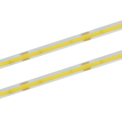 TAŚMA LED COB CW 6000K 12V 11W/M IP67 ROLKA 20M