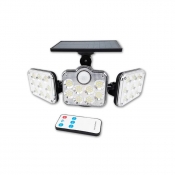 NAŚWIETLACZ LED 138SMD 10W CW SOLARNY+PIR 4363