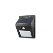 ^NAŚWIETLACZ LED 3W SOLARNY PIR 0593