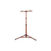 & STATYW CLASIC PODWÓJNY 160CM POMARAŃCZOWY 0962