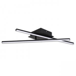 @PLAFON MODENA SORIA 18W 4000K 50cm CZARNY 4797