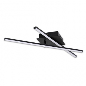 @PLAFON MODENA SORIA 18W 4000K 50cm CZARNY 4797