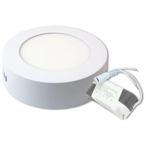 ^PANEL LED PROMA ROUND 6W PW N/T WH 5395