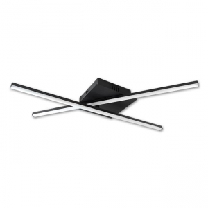 @PLAFON MODENA SORIA 18W 4000K 50cm CZARNY 4797
